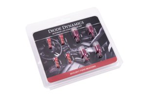 Ford Mustang Interior Light Kit - Diode Dynamics - Stage 1 - Red - `15-`17